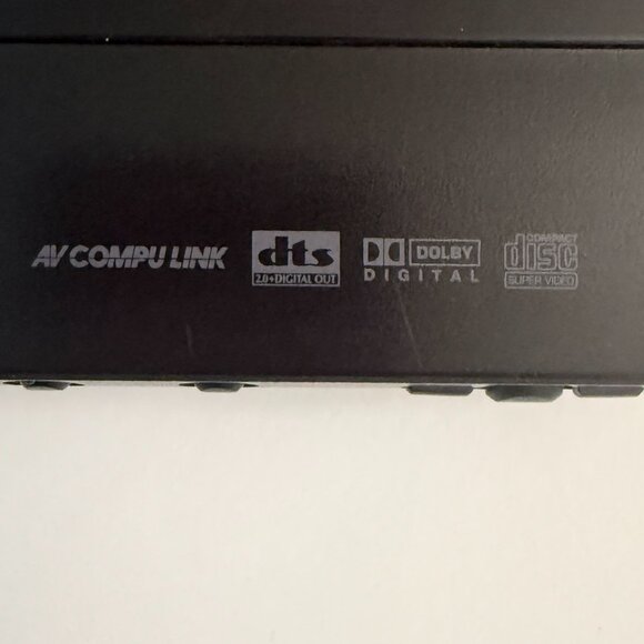 JVC DVD CD Player XV-N310B Super VCD Dolby Digital No Remote - Picture 7 of 14